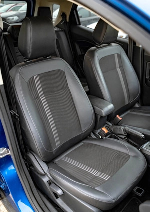 Ford EcoSport cena 72500 przebieg: 48300, rok produkcji 2021 z Białystok małe 352